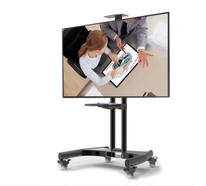 Pantalla Plana Interactiva de 55 Pulgadas con Pantalla Táctil Infrarroja, Pizarra Interactiva de 20 Puntos, Pantalla LED Todo en Uno, PC Integrada con <span class=keywords><strong>SSD</strong></span> de 128 GB - Product Image 2