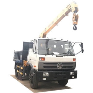 Nouveau <span class=keywords><strong>camion</strong></span> à <span class=keywords><strong>benne</strong></span> hydraulique mobile <span class=keywords><strong>de</strong></span> 10 tonnes avec <span class=keywords><strong>grue</strong></span> à <span class=keywords><strong>bras</strong></span> droit à trois sections <span class=keywords><strong>de</strong></span> 5 tonnes - Product Image 5