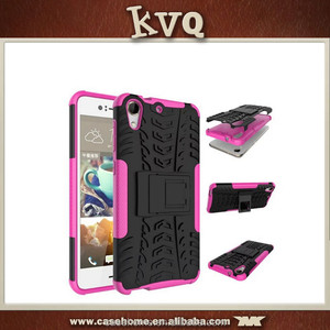 Antiurto pc tpu 2 in 1 per htc desire 728 dual sim 5.5 pollici - Product Image 1