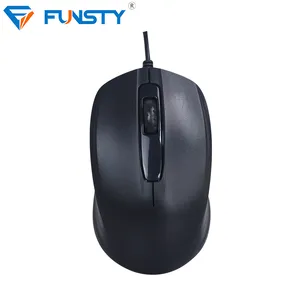 2018 FUNSTY Office Computer Bulk Wired Mouse