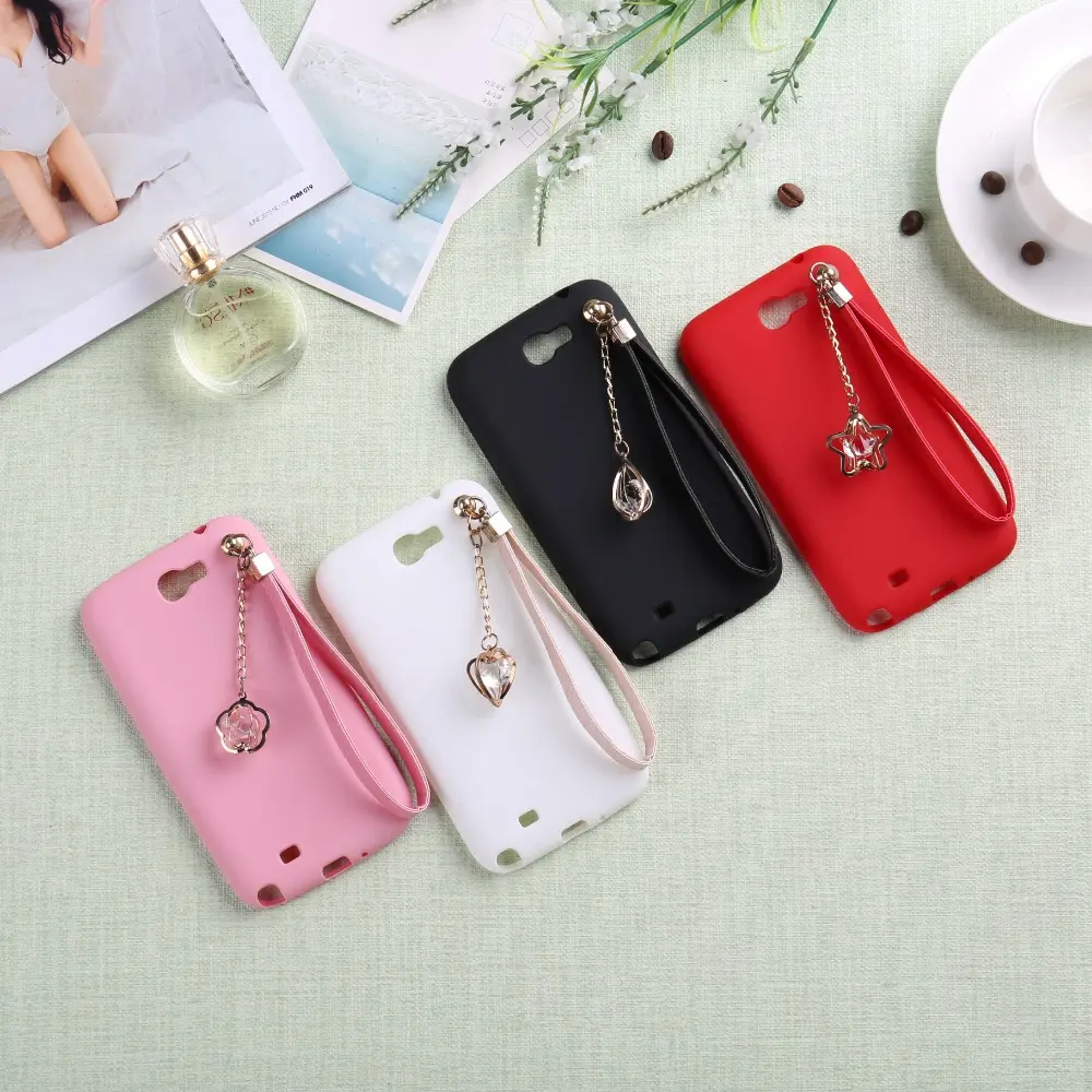 Hot selling silicon cover for N7100 samsung galaxy note 2 case, back cover for samsung galaxy note2