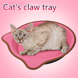 Gros chat lit avec cataire Non laitier tapis chat griffe du plateau 3 couleurs - Product Image 3