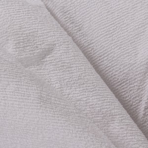 Rouleau de <span class=keywords><strong>tissu</strong></span> en <span class=keywords><strong>microfibre</strong></span> imperméable |   Matériau de matelas laminé en PU de 2,1 m de large |   Par le <span class=keywords><strong>mètre</strong></span> pour couches/literie - Product Image 2