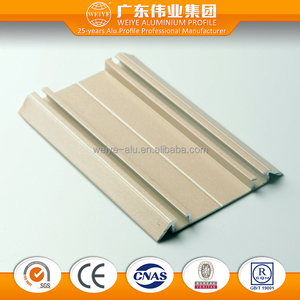 Profilé extrudé en aluminium <span class=keywords><strong>Aluk</strong></span> System pour porte et fenêtre - Product Image 3