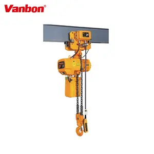 Vanboa preço de fábrica 5ton dupla velocidade construção guindaste elétrico da china altamente classificado fornecedor