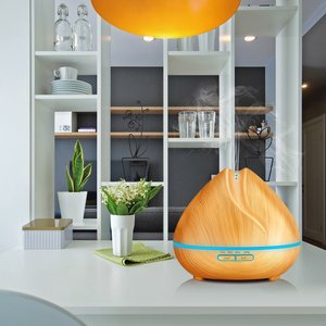 Rotimatic Purificateur D'air <span class=keywords><strong>Humidificateur</strong></span> Nouvelle LED Pas Cher Prix Doux Rêves <span class=keywords><strong>Vicks</strong></span> <span class=keywords><strong>Humidificateur</strong></span> 400 ml - Product Image 5