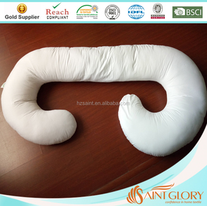 <span class=keywords><strong>Almohada</strong></span> de Embarazo <span class=keywords><strong>Larga</strong></span> en Forma de U y C de Poliéster para Mujeres Embarazadas, Venta al por Mayor - Product Image 2