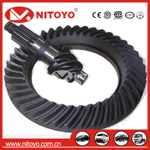 NITOYO 7X40 Crown Pinion MC892178 for Mitsubishi Canter Fuso 659T