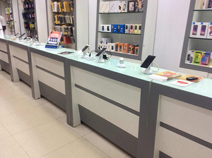 Diseño Interior de Tienda de Telefonía Móvil Personalizado de Fábrica con Mostrador de Exhibición - Product Image 3