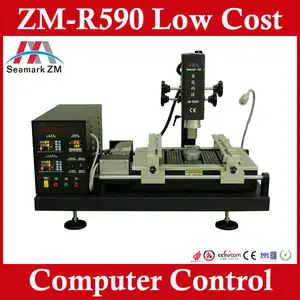 ZM-R590 bga überarbeitungsstation/irda schweißer/SMD/handy rework reparatur werkzeug/lötstation/ Bga maschine