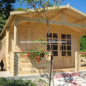 <strong>Small</strong> <strong>Shop</strong> Use Prefabricated Wood Cabin House - Product Image 3