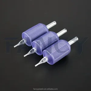 Tattoo Disposable Tubes 1.25'' Sterile Disposable Tattoo Grip And Disposable Tattoo Tube