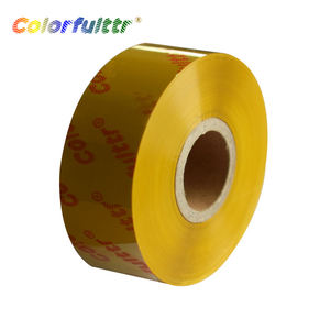 الأصفر طين شمعي ملون للشعر ، الشمع/الراتنج ، الراتنج شريط نقل حرارة للحصول على ملصق قابل للغسيل طباعة - Product Image 5