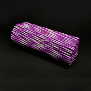 72 pièces multicolore universel Motocross moto roue a parlé couverture pour KTM Dirt Bike hors route - Product Image 4