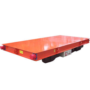 Carro de transferencia de materiales eléctrico automático con pilas - Product Image 6