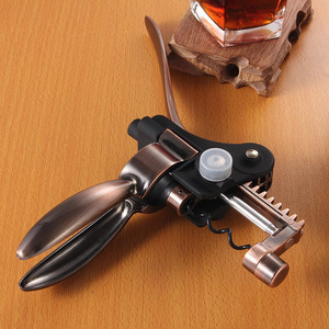 Cao cấp hộp gỗ công cụ rượu vang phụ kiện corkscrew Wine Opener Set - Product Image 6