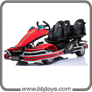 <span class=keywords><strong>3</strong></span> posti per bambini rc auto elettrica a buon mercato all'ingrosso, bambini di plastica a buon mercato rc auto in vendita - Product Image 1