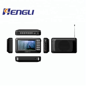 <span class=keywords><strong>TV</strong></span> LCD intelligente portatile da 4.3/7 pollici con retroilluminazione a <span class=keywords><strong>LED</strong></span> ISDB/DVB-T2/ATSC definizione HDTV supporta disco Flash USB & FM