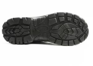 Anti Impact <strong>Trainers</strong> <strong>Ladies</strong> Black Work Genuine Leather Steel Toecap slip Resistance Light <strong>Safety</strong> Shoes / Work Boots - Product Image 3