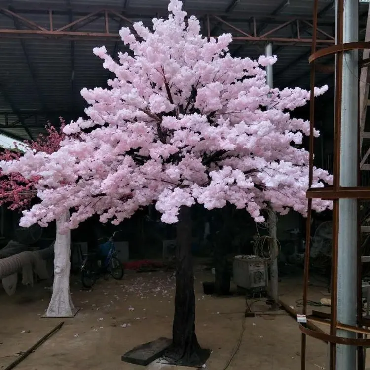 شجرة زهر الكرز الاصطناعي 4 م باللون الوردي الفاتح للإيجار