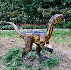 Dinosaurio de Zoológico, Huevos de Robot, <span class=keywords><strong>Oviraptor</strong></span> Animatrónico de Tamaño Real - Product Image 6