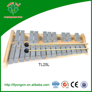 Glockenspiel xilófono productos chinos <span class=keywords><strong>de</strong></span> calidad bebé niños percusión instrumentos musicales 32 teclas metalófono con estante <span class=keywords><strong>de</strong></span> metal - Product Image 3