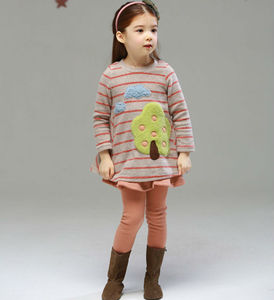 <span class=keywords><strong>Ropa</strong></span> <span class=keywords><strong>para</strong></span> niños, venta al por mayor, jersey de manga larga, rayas, camisetas de otoño baratas <span class=keywords><strong>para</strong></span> niños, compra al por mayor en China - Product Image 3