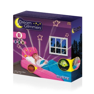 Bestway 67496 52 ''X 30'' x 18 ''<span class=keywords><strong>materasso</strong></span> gonfiabile per bambini <span class=keywords><strong>da</strong></span> <span class=keywords><strong>campeggio</strong></span> all'aperto impermeabile floccato con telaio - Product Image 1