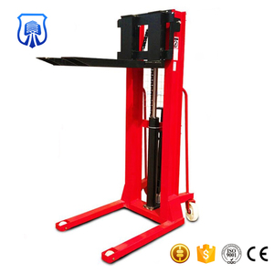 中国工場安くて最高品質新しい条件手動油圧スタッカ - Product Image 1