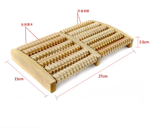 FQ merek penjualan laris profesional pemijat kaki kayu populer Roller pijat kaki - Product Image 4