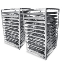 2025 Zeer Populaire 240Kg Per Partij Groentedroger Fruitdroogmachine/Voedseldehydrator/Industriële Voedseldehydratormachine