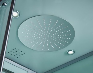 Hamam <span class=keywords><strong>de</strong></span> douche à vapeur mobile Offre Spéciale secteur, porte coulissante fermée, salle <span class=keywords><strong>de</strong></span> douche, cabine <span class=keywords><strong>de</strong></span> bain à vapeur - Product Image 6