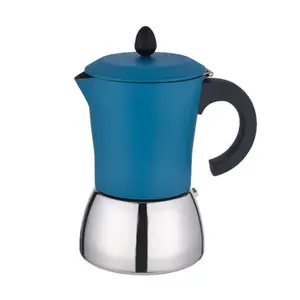 Koffie Kachel Top Moka Pot 6 Cup