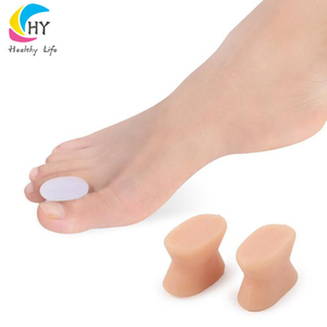 Morbido elastico SEBS Gel Bunion sollievo dal dolore punta dritta alluce valgo correzione separatore punta - Product Image 1