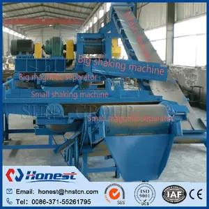 Volledige Automatische Afval Tyre Recycling Plant/Band Rubber Crumb Recycling Machine