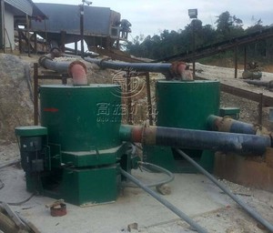 Hiệu quả cao vàng Nhà Máy lọc thiết bị ly tâm vàng tập trung để bán - Product Image 4