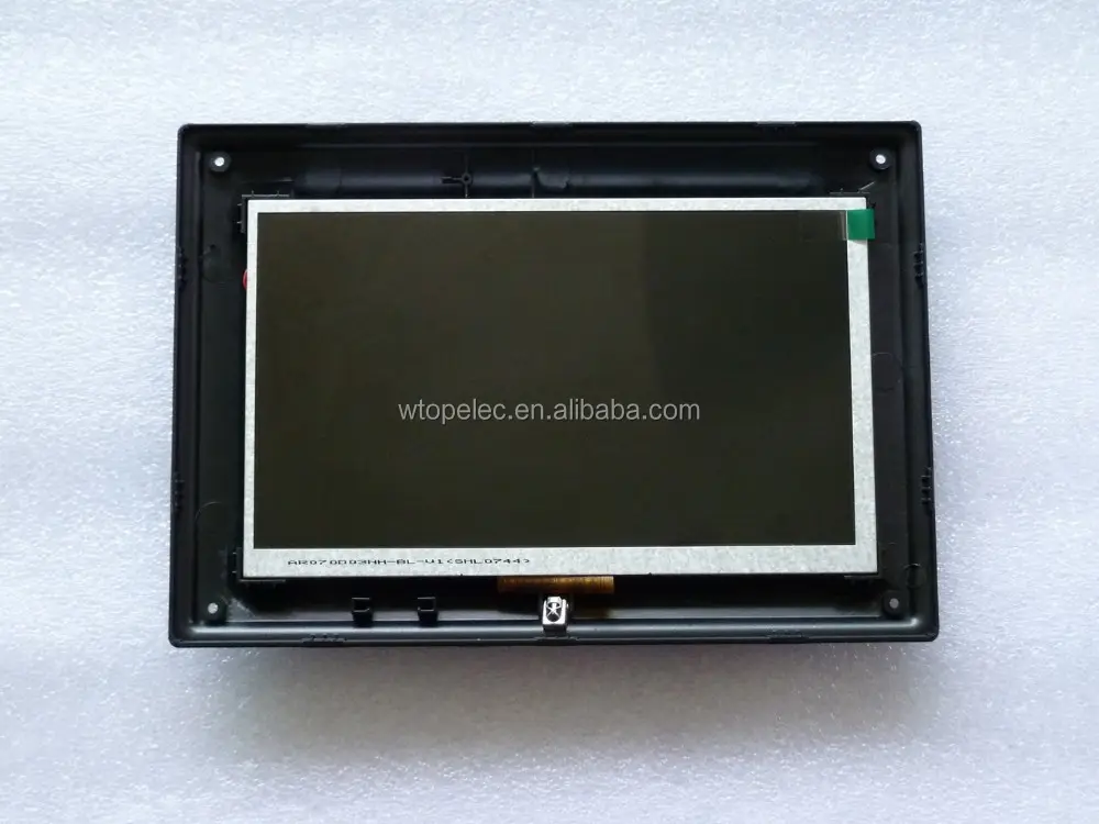 Reproductor de vídeo para publicidad, pantalla LCD de 7 pulgadas con marco abierto
