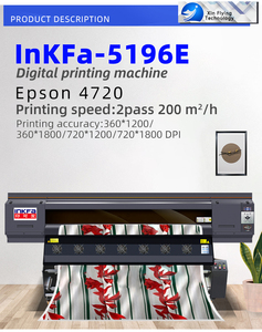 Imprimante à sublimation par transfert thermique grand format à 6 têtes d'impression, très vendue dans le monde entier, facilitant ainsi la vie des clients - Product Image 6