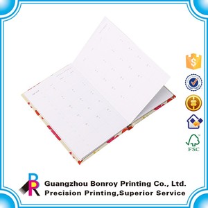 Diseño de moda a todo color de tapa dura cuadernos y papelería con logotipo personalizado - Product Image 3