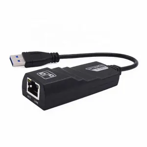 10/100/1000 Mbps USB USB3.0 to Fast Ethernet RJ45 Lan Gigabit Adapter Converter