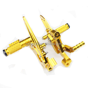 Juego trasero ajustable CNC para Honda, Yamaha, Suzuki, Kawasaki, Ducati, <span class=keywords><strong>Triumph</strong></span> - Product Image 5