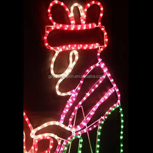 Luz LED <span class=keywords><strong>de</strong></span> Natividad <span class=keywords><strong>de</strong></span> 153 cm con <span class=keywords><strong>los</strong></span> Tres <span class=keywords><strong>Reyes</strong></span> <span class=keywords><strong>Magos</strong></span> Regalando sus <span class=keywords><strong>Regalos</strong></span> - Product Image 1