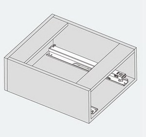 Đồ Nội Thất Nhà Bếp Undermount, Đồ Nội Thất Nhà Bếp Có Ngăn Kéo Trượt - Product Image 2