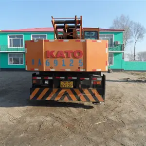تستخدم كاتو 40ton شاحنة رافعة ، NK400E ، كاتو NK-400E شاحنة رافعة