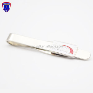 Pince à cravate vierge du Royaume-Uni avec logo personnalisé - Product Image 4