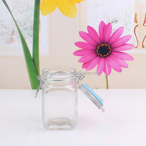 Arti e Mestieri Bottiglia di Blocco Coperchio Vaso Di Immagazzinaggio Di Vetro Clip di Coperchio di Vetro Barattolo di <span class=keywords><strong>Spezie</strong></span> - Product Image 4