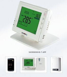 Thermostat d'ouverture intelligent sans fil programmable, pour la maison, haute qualité - Product Image 3