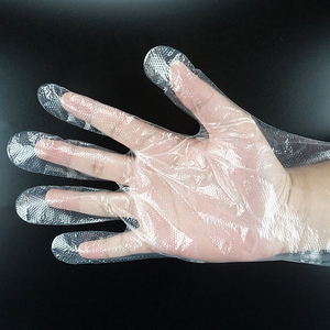 <span class=keywords><strong>2018</strong></span> Nouveaux Produits cuisine gants Jetables PE biodégradable en plastique médical main gants - Product Image 5