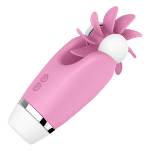 Вибратор для облизывания языка ротационный оральный сосок Стимулятор клитора вагинальный мастурбатор секс-товары для женщин - Product Image 2