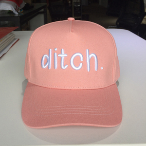 Wholesale Cool unstructured baseball cap custom design - Product Image 3